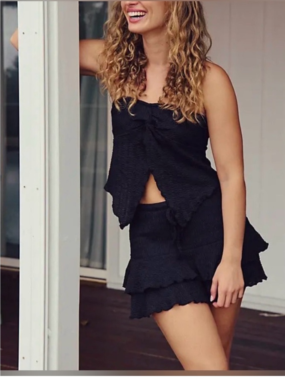 Free People Winnie Skirt Set NWT